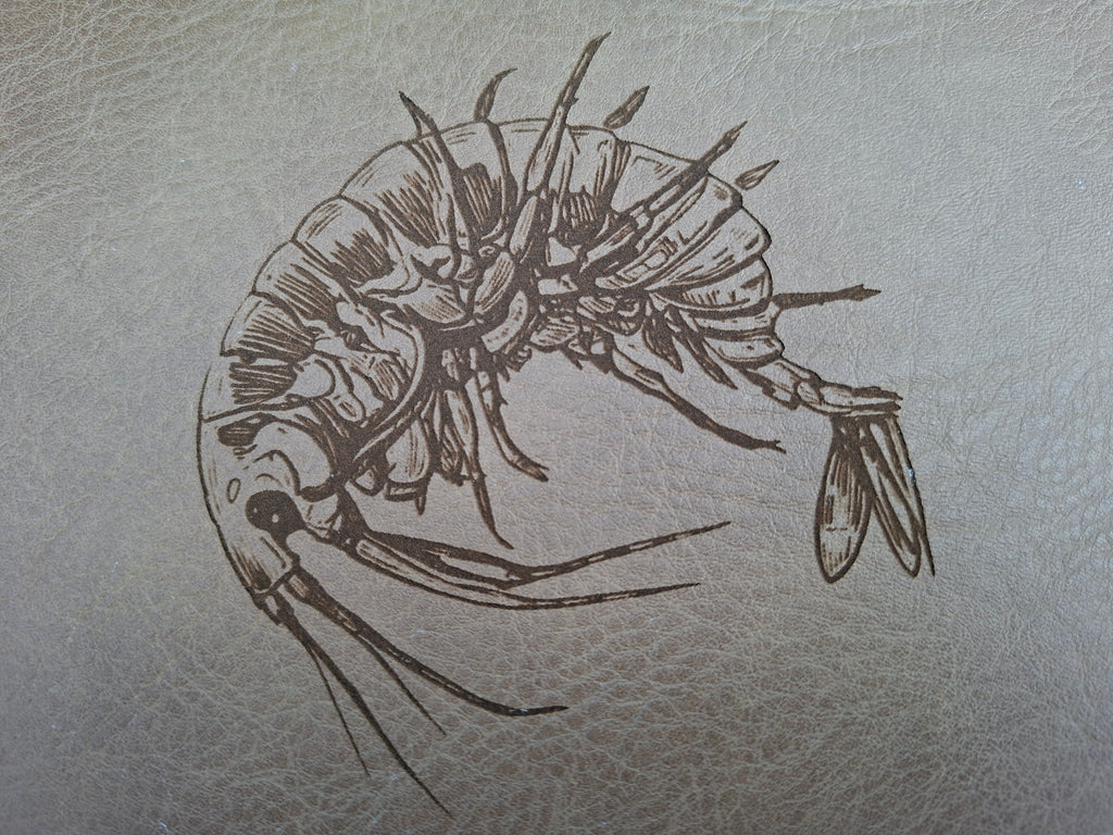 Faux Leather Tying mat (Gammarus)
