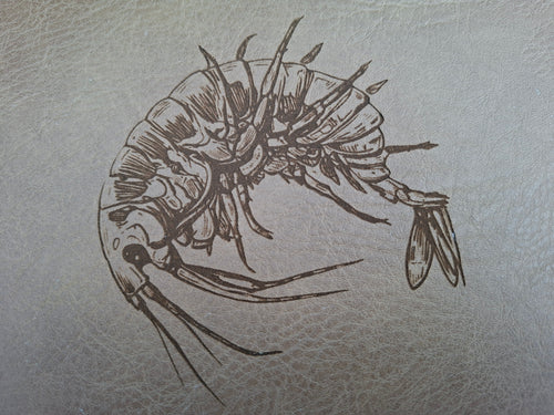 Faux Leather Tying mat (Gammarus)