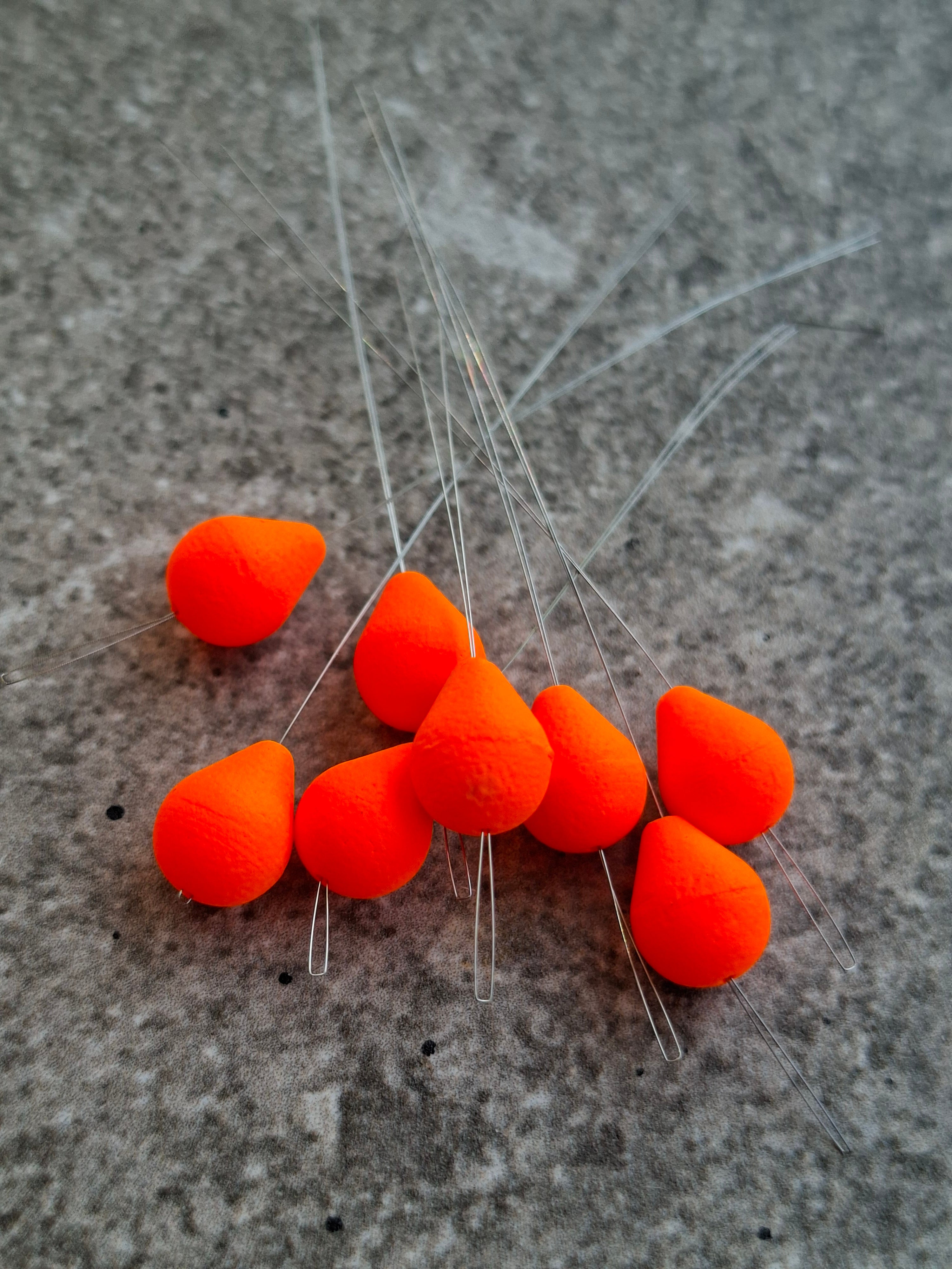 HI VIS INDICATOR SCUD BUNGS (8pcs) MEDIUM