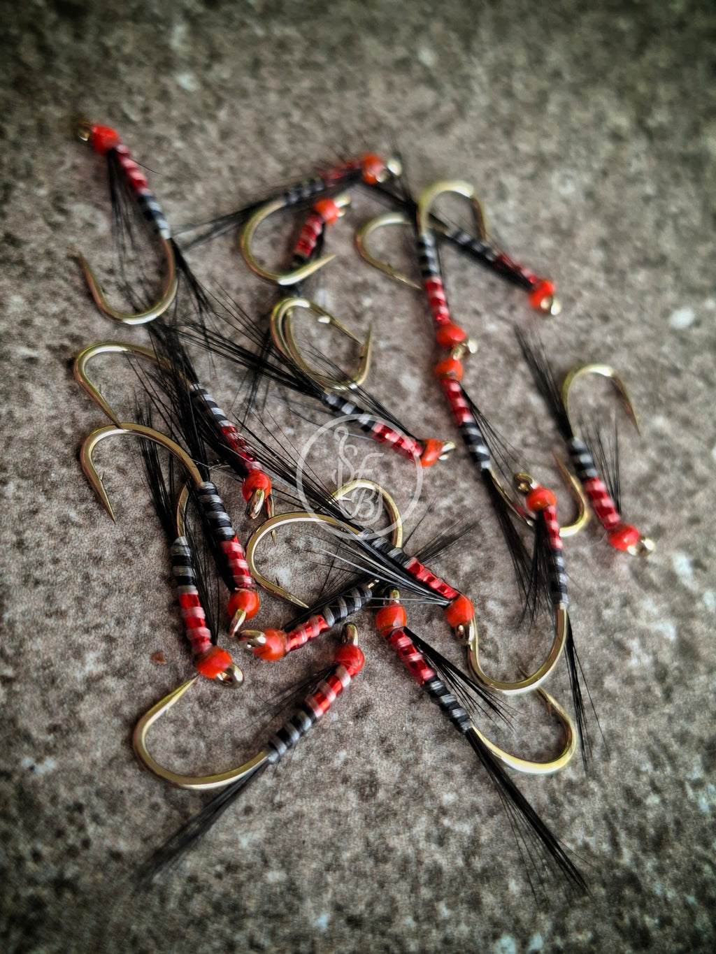 32 x STILLWATER TROUT FLY SET