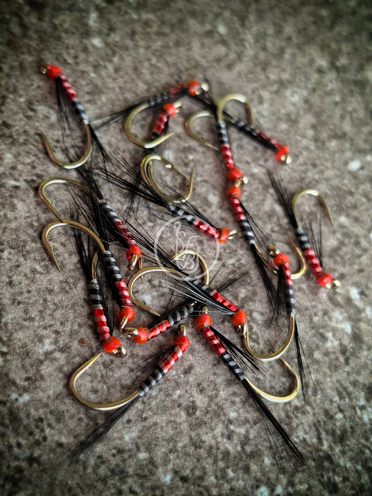 32 x STILLWATER TROUT FLY SET