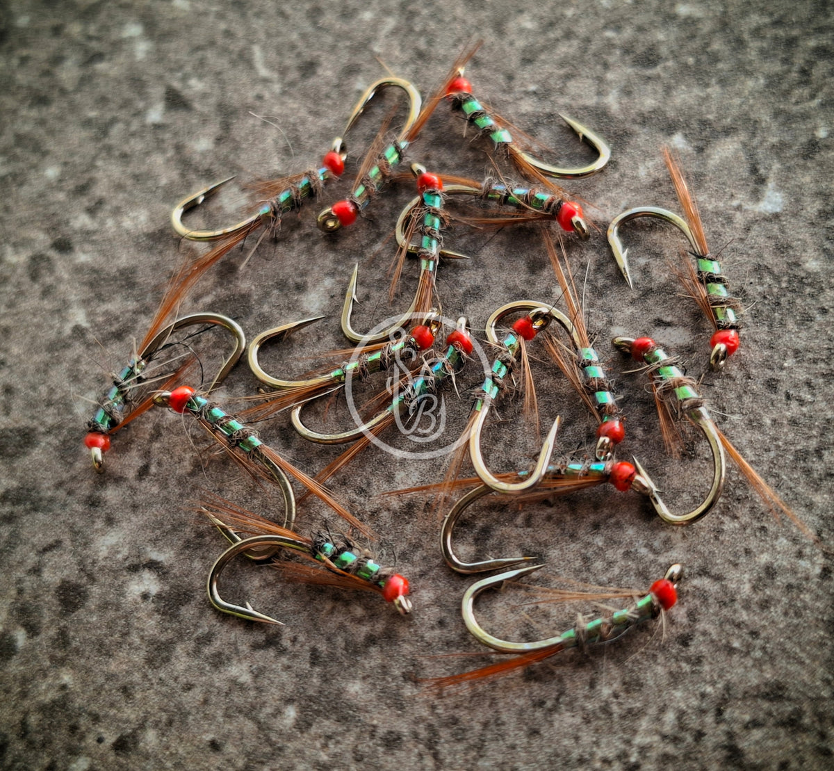 32 x STILLWATER TROUT FLY SET
