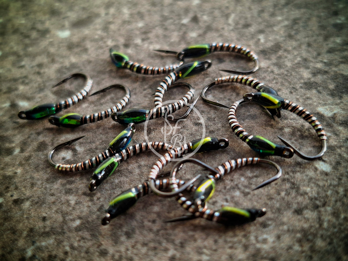 32 x STILLWATER TROUT FLY SET
