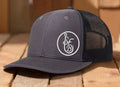 SFB Trucker style mesh cap (Charcoal Grey)