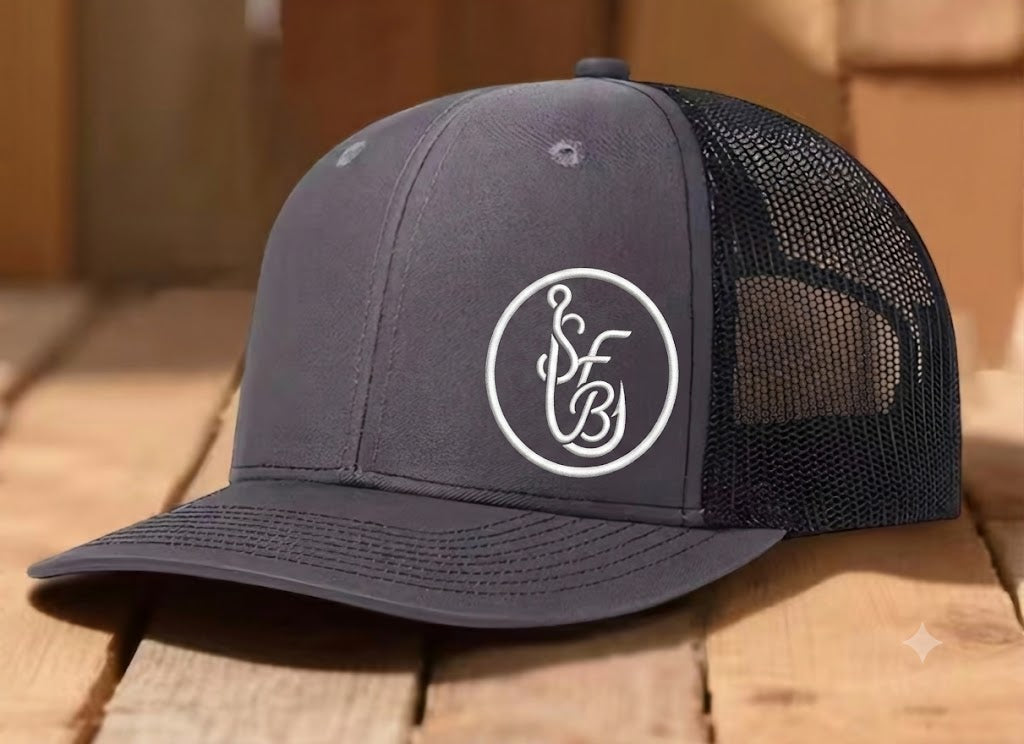 SFB Trucker style mesh cap (Charcoal Grey)