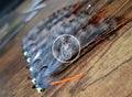 Zonker Sculpin Jig. Size 8 (Tungsten Dumbells)