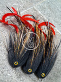 Black dog dragon tail 6-7"