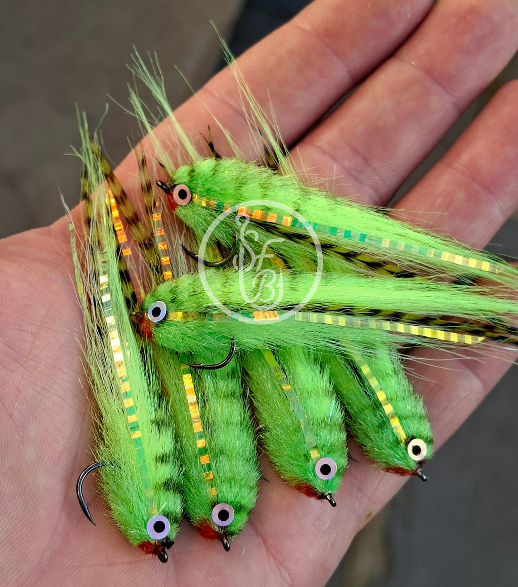 Green goblin 3.5 - 4"