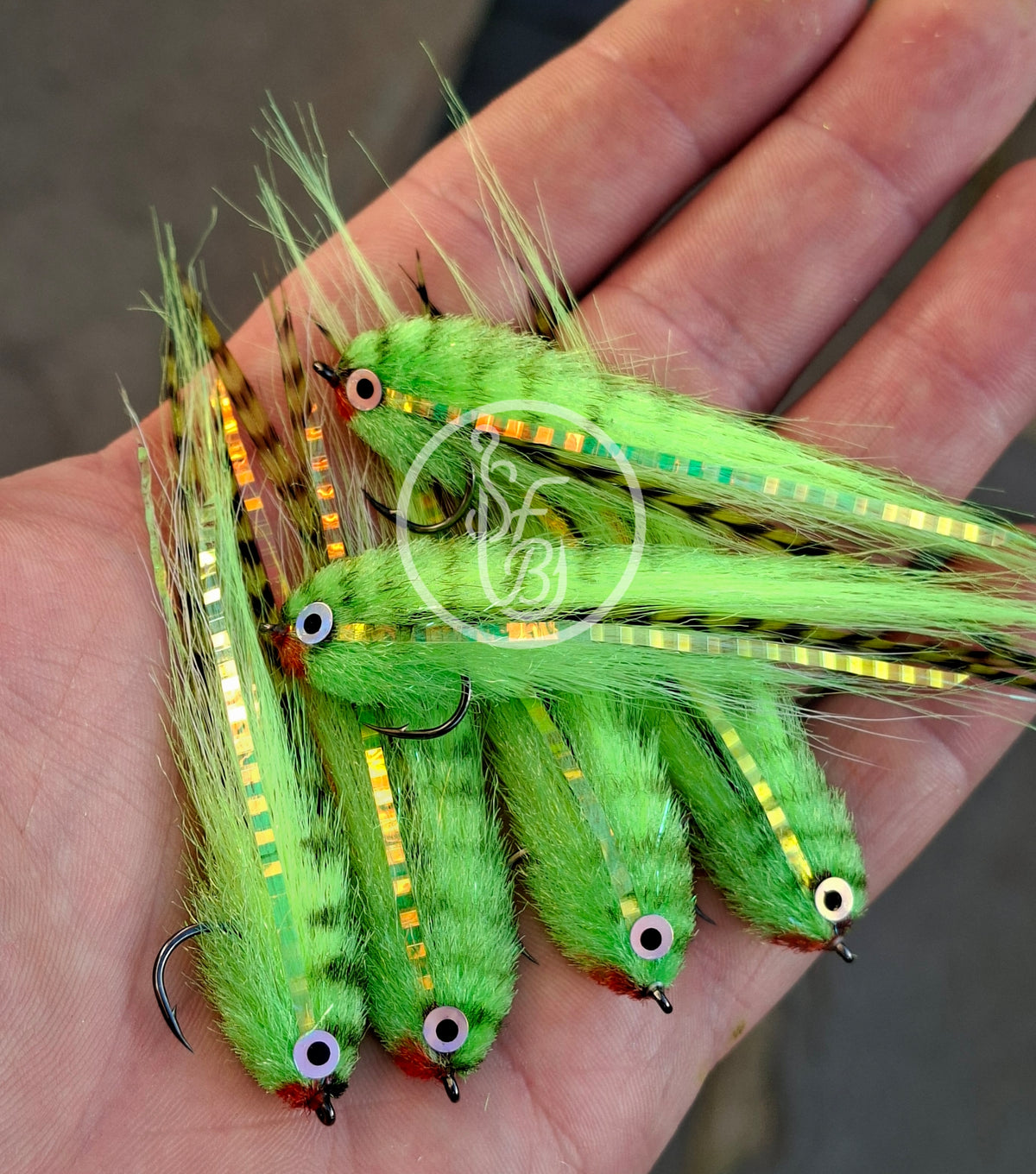 Green goblin 3.5 - 4"