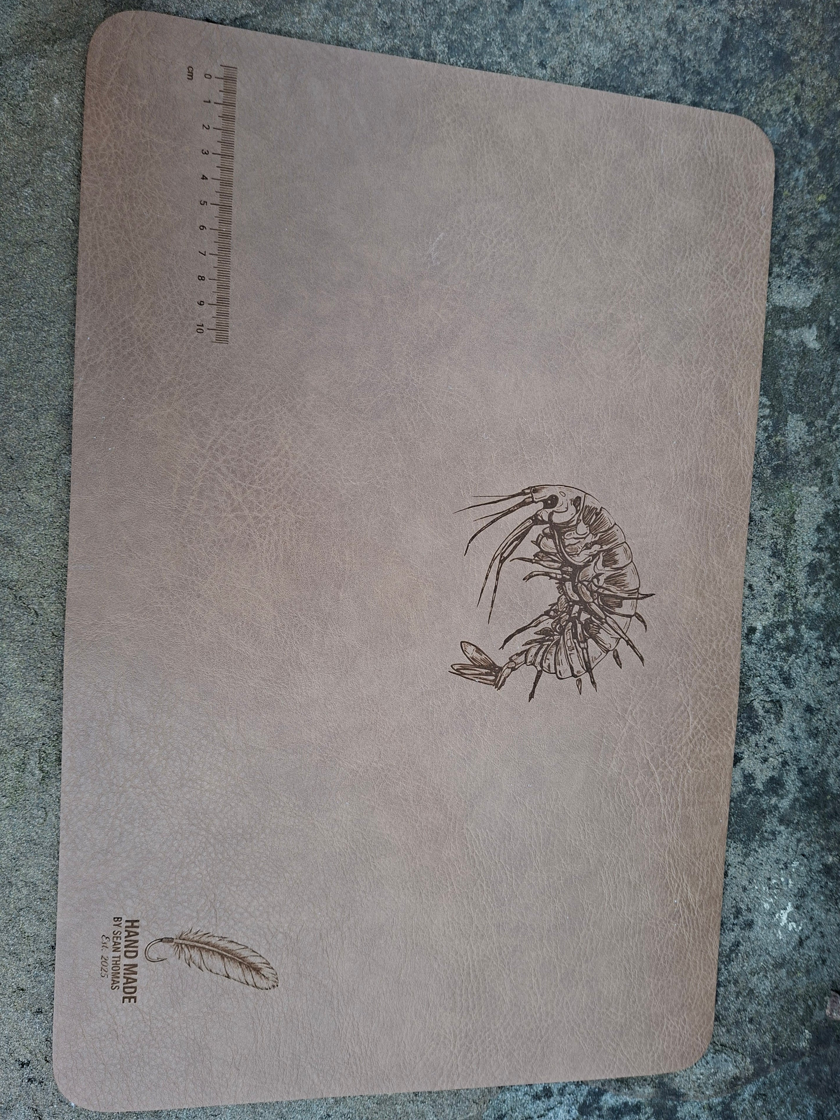 Faux Leather Tying mat (Gammarus)