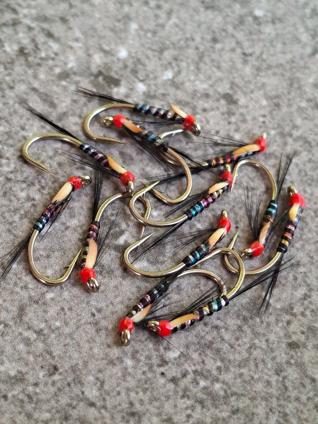 32 x STILLWATER TROUT FLY SET