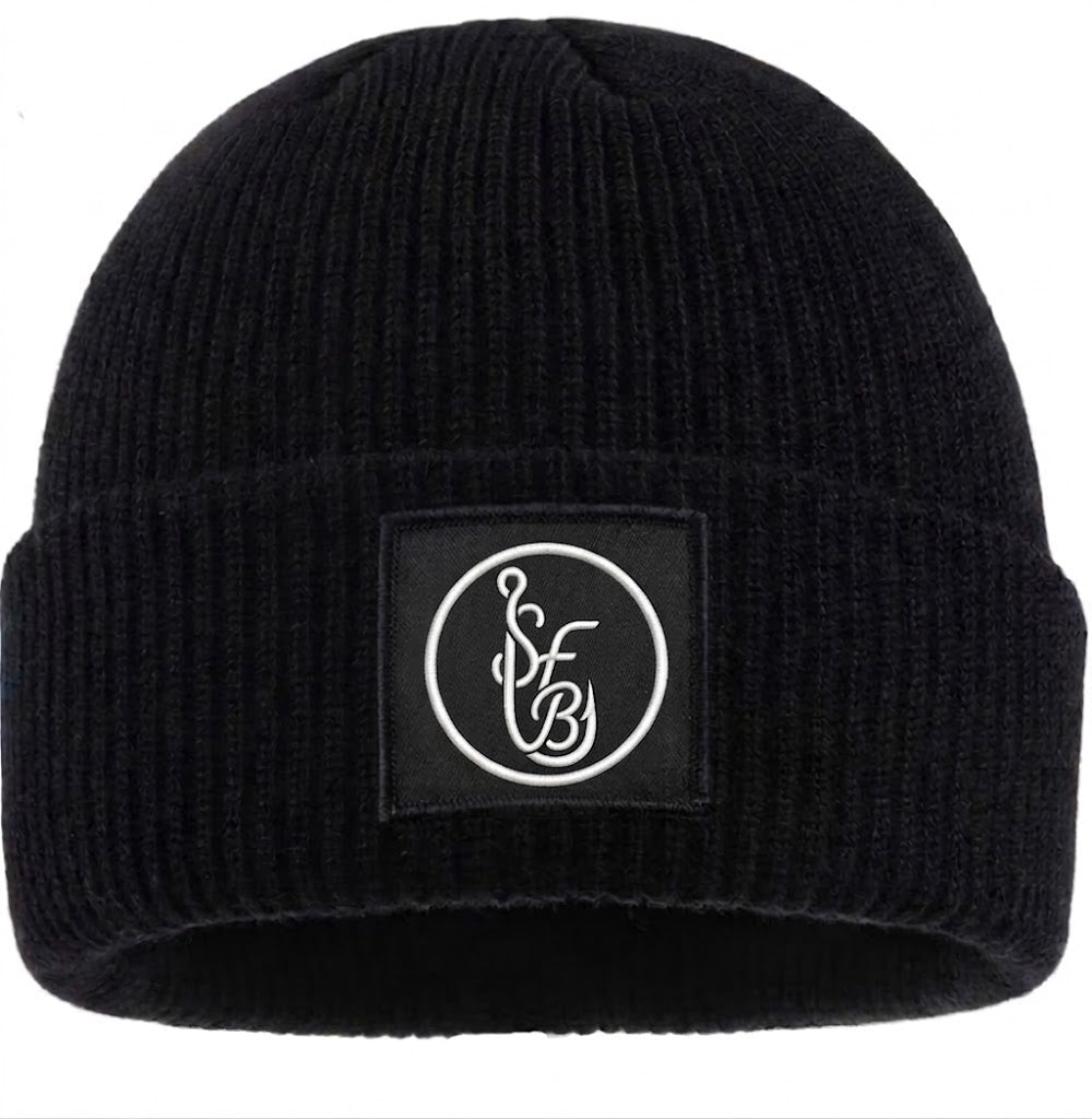 SFB BLACK BEANIE (Coming soon)