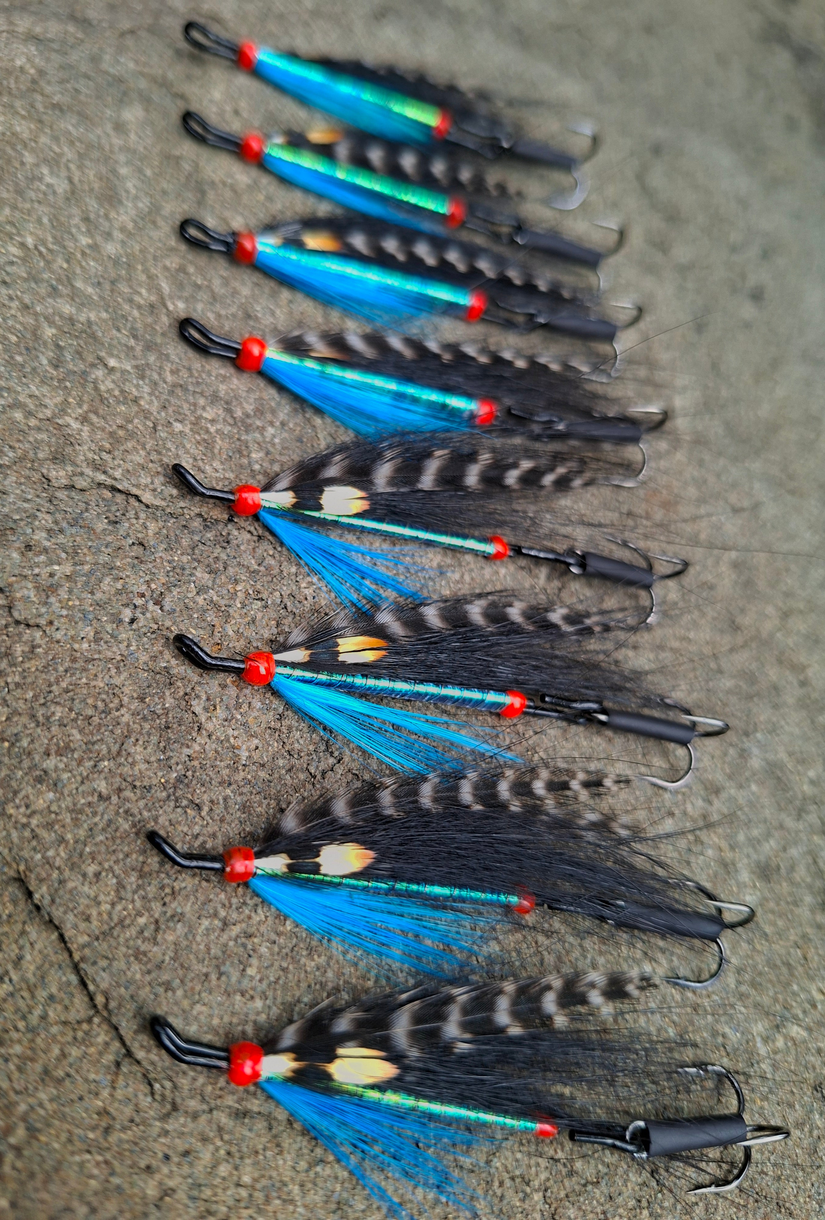 SEAN SEA TROUT WADDY.