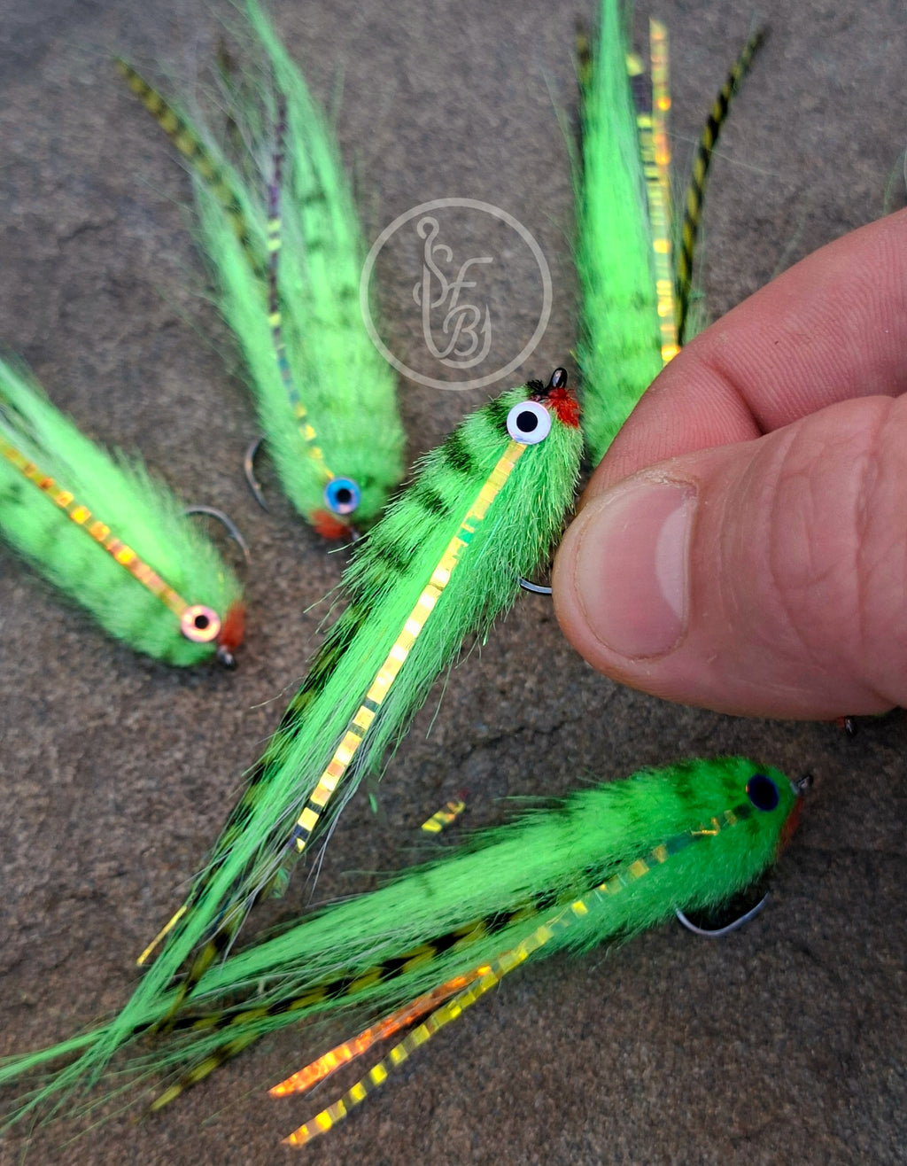 Green goblin 3.5 - 4"