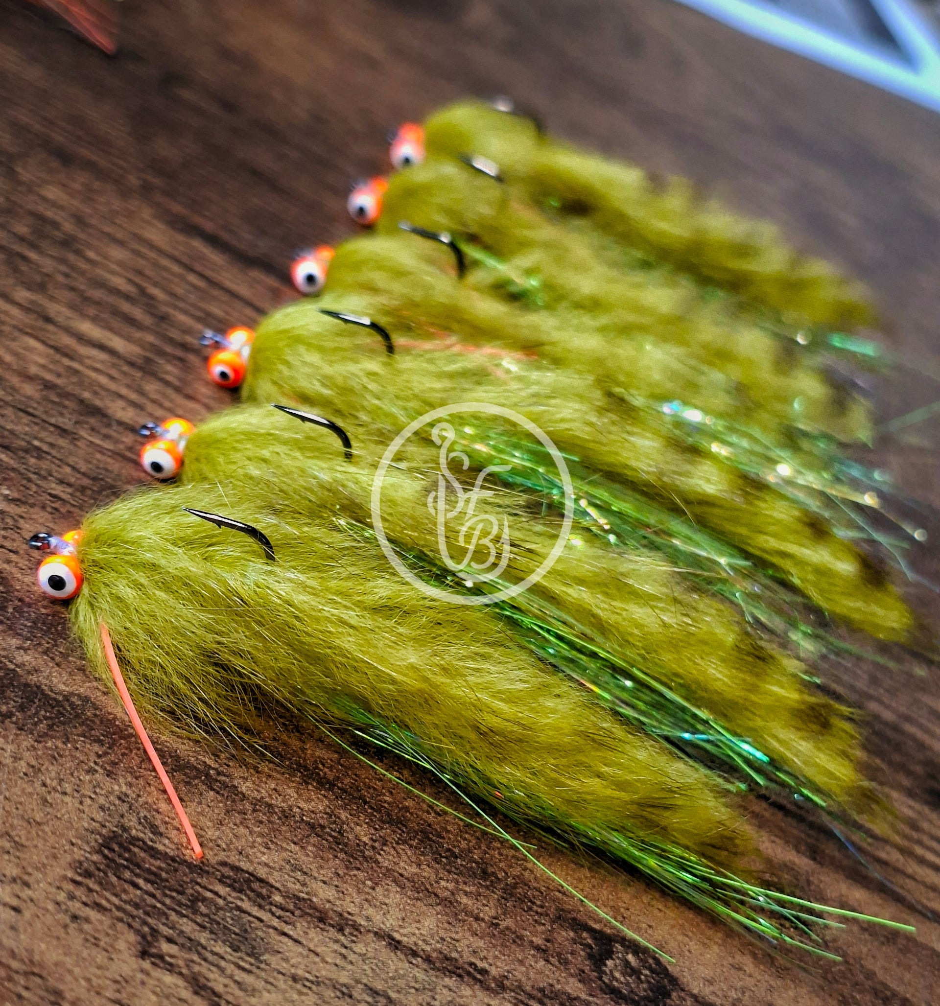 Zonker Sculpin size 4 (Tungsten dumbell)