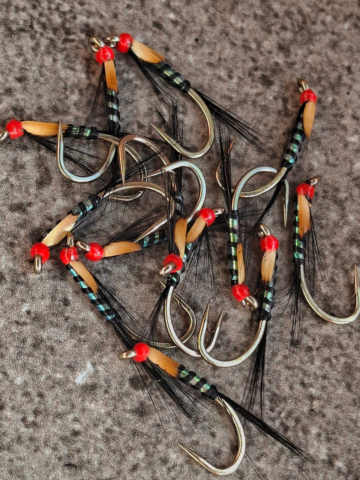 32 x STILLWATER TROUT FLY SET
