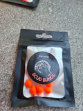 HI VIS INDICATOR SCUD BUNGS (8pcs) MEDIUM