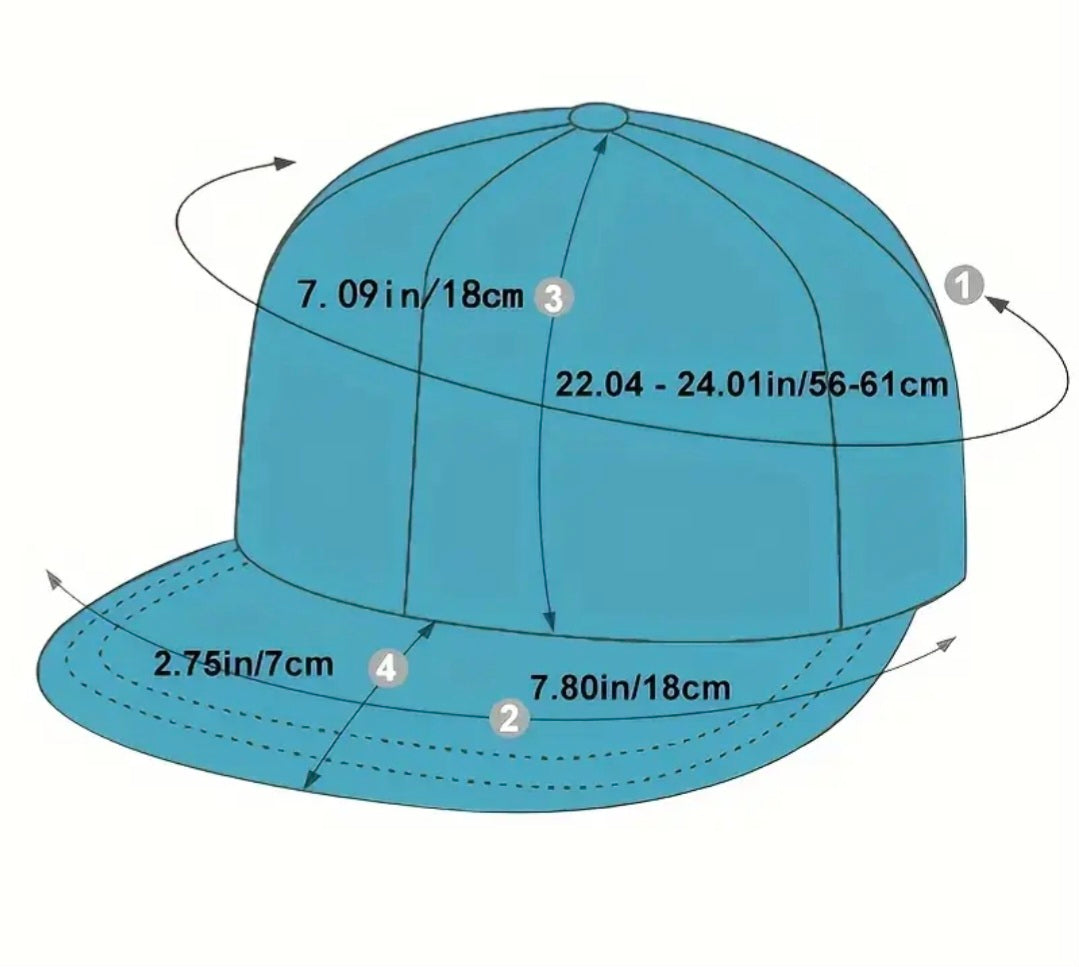 SFB Flat Brim mesh cap (Black)