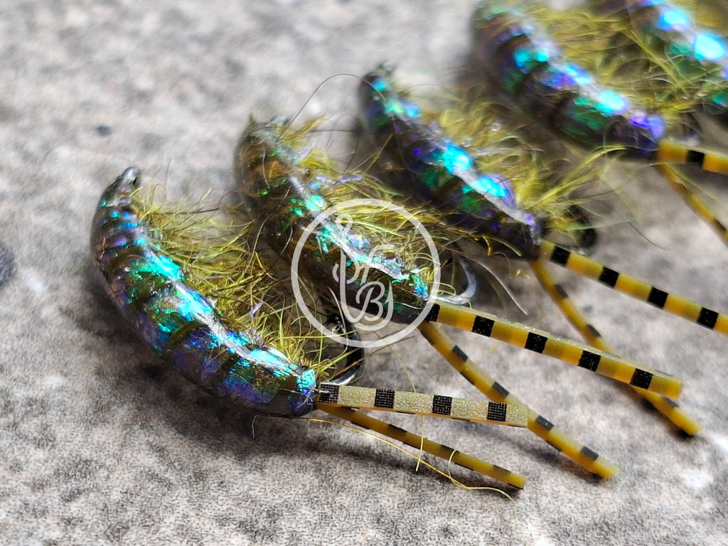 SEAN'S PEACOCK SHRIMP