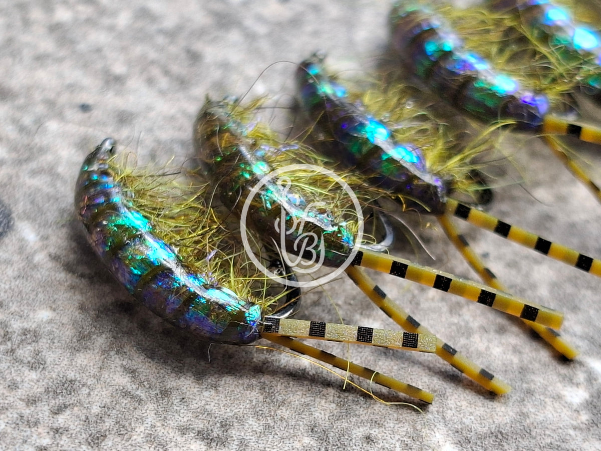 SEAN'S PEACOCK SHRIMP