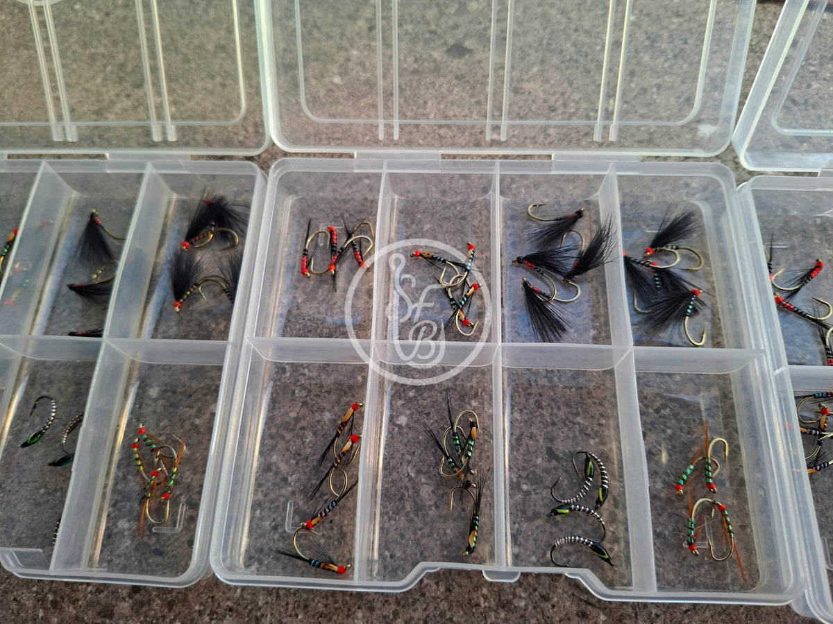 32 x STILLWATER TROUT FLY SET